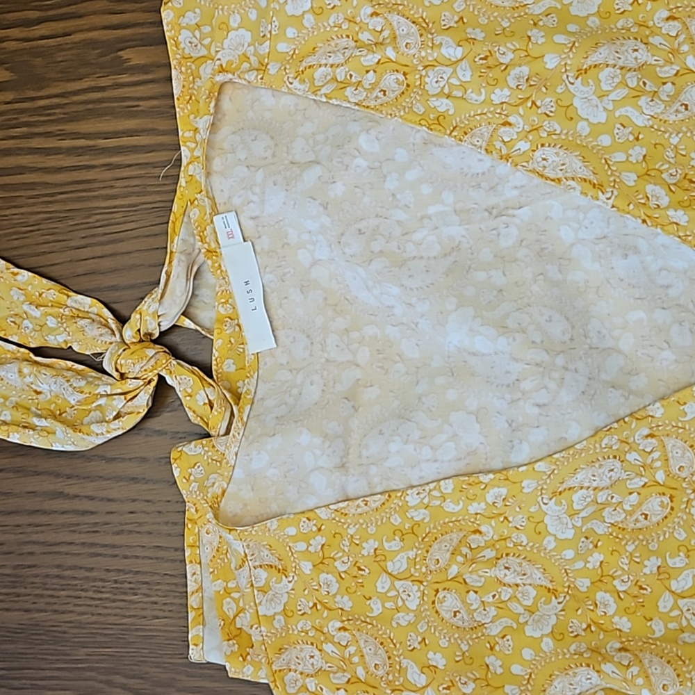 Woman's V neck blouse
